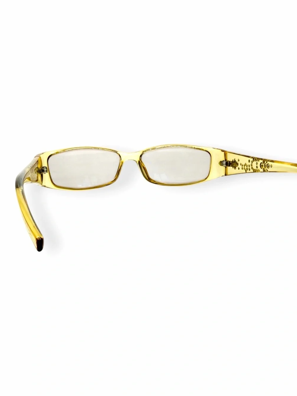 Vintage Christian Dior Diorlight Translucent Sunglasses, Swarovski Prescription